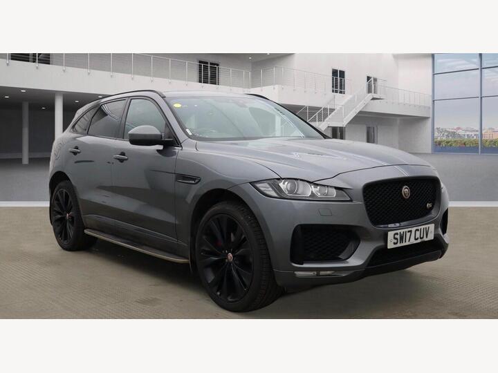 Jaguar F-PACE 3.0 D300 V6 S Auto AWD Euro 6 (s/s) 5dr