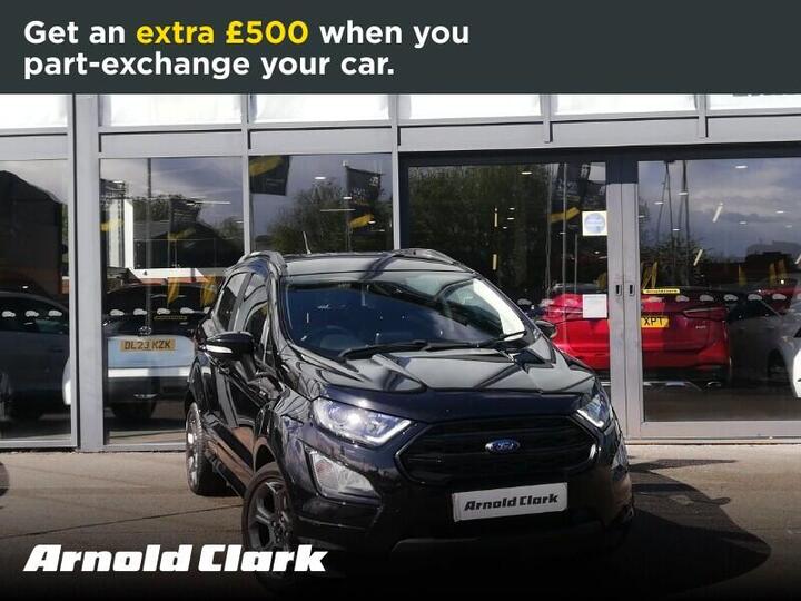 Ford EcoSport 1.0T EcoBoost ST-Line Euro 6 (s/s) 5dr