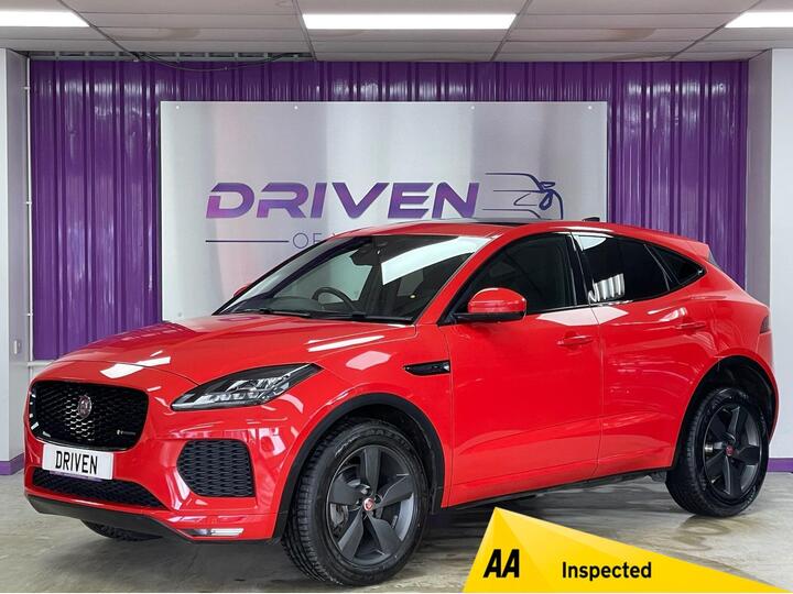 Jaguar E-PACE 2.0 D180 Chequered Flag Auto AWD Euro 6 (s/s) 5dr Jaguar E-PACE 2.0 D180 Chequered Flag Auto AWD Euro 6 (s/s) 5dr