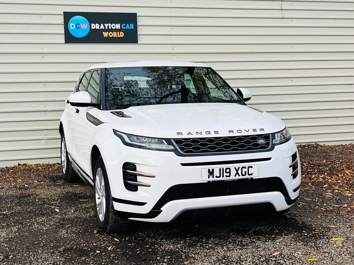Land Rover Range Rover Evoque 2.0 D150 R-Dynamic S Auto 4WD Euro 6 (s/s) 5dr Land Rover Range Rover Evoque 2.0 D150 R-Dynamic S Auto 4WD Euro 6 (s/s) 5dr
