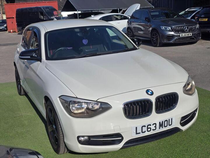 BMW 1 Series 2.0 120d Sport Euro 5 (s/s) 5dr