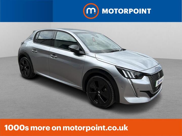 Peugeot 208 50kWh GT Premium Auto 5dr (7kW Charger)
