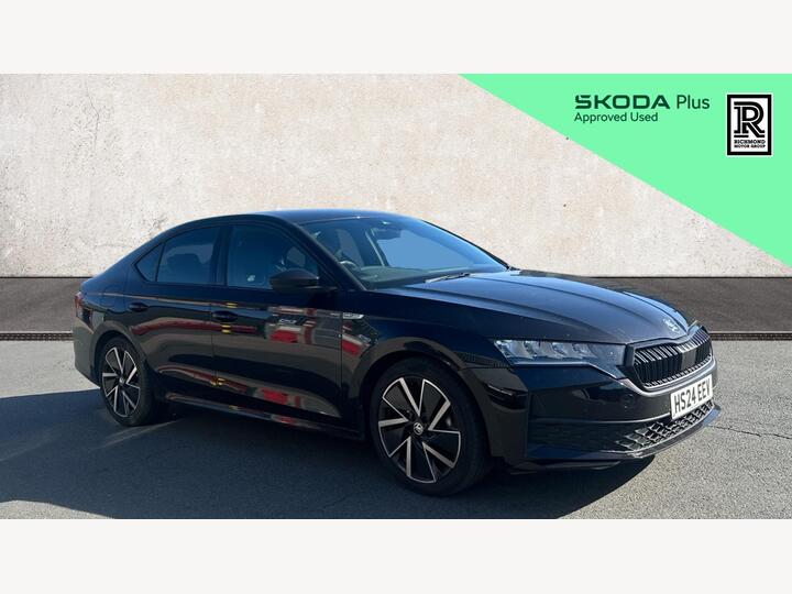 Skoda Octavia 1.5 TSI E-TEC MHEV ACT SportLine DSG Euro 6 (s/s) 5dr