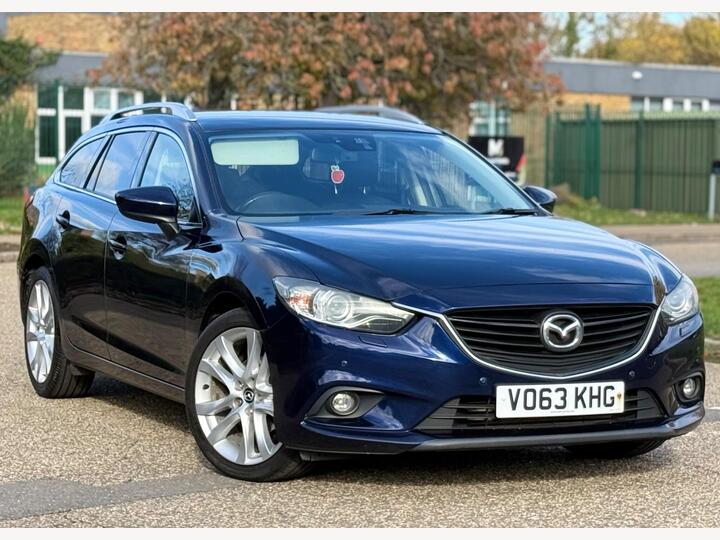 Mazda Mazda6 2.2 SKYACTIV-D Sport Nav Tourer Euro 6 (s/s) 5dr Mazda Mazda6 2.2 SKYACTIV-D Sport Nav Tourer Euro 6 (s/s) 5dr