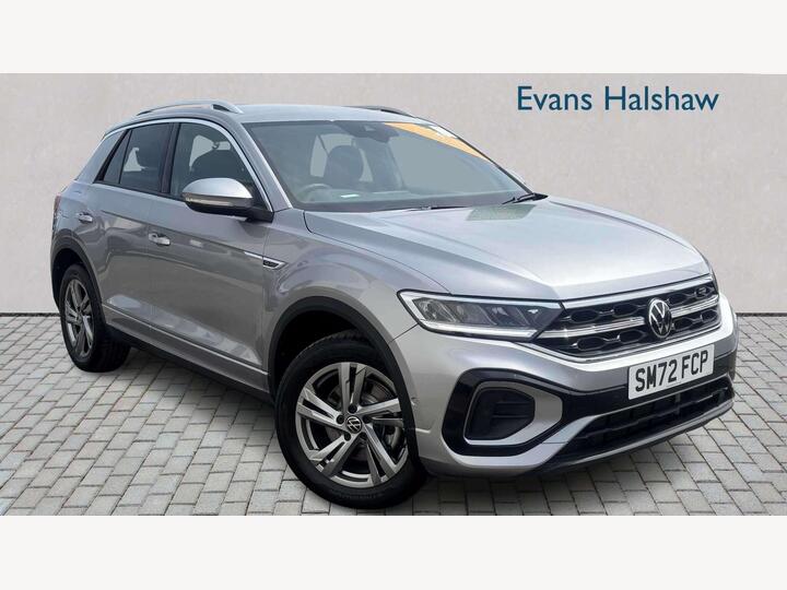 Volkswagen T-ROC HATCHBACK 2.0 TSI R-Line DSG 4Motion Euro 6 (s/s) 5dr