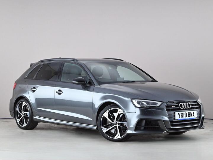 Audi S3 2.0 TFSI Black Edition Sportback S Tronic Quattro Euro 6 (s/s) 5dr