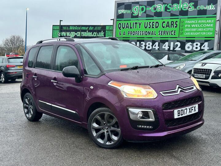 Citroen C3 Picasso 1.6 BlueHDi Platinum Euro 6 5dr