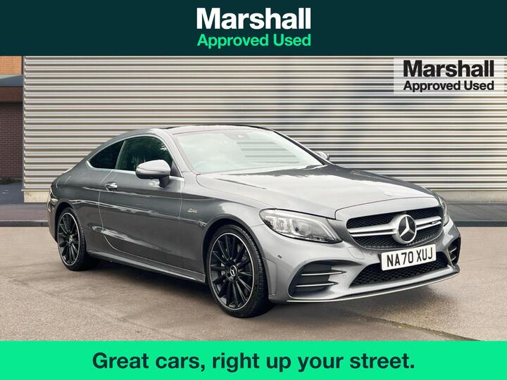 Mercedes-Benz C Class 3.0 C43 V6 AMG (Premium Plus) G-Tronic+ 4MATIC Euro 6 (s/s) 2dr