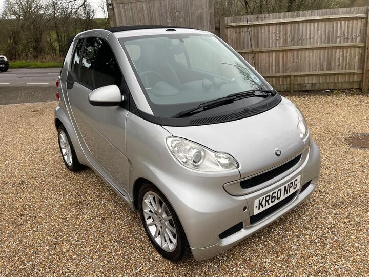 Smart Fortwo 1.0 MHD Passion Cabriolet SoftTouch Euro 5 (s/s) 2dr