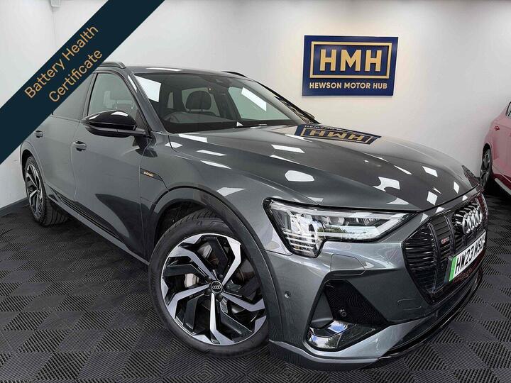 Audi E-tron 55 Black Edition Auto Quattro 5dr 95kWh (11kW Charger)