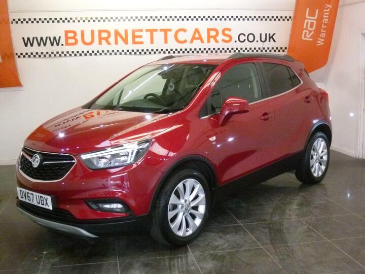Vauxhall Mokka X 1.6i Elite Euro 6 (s/s) 5dr