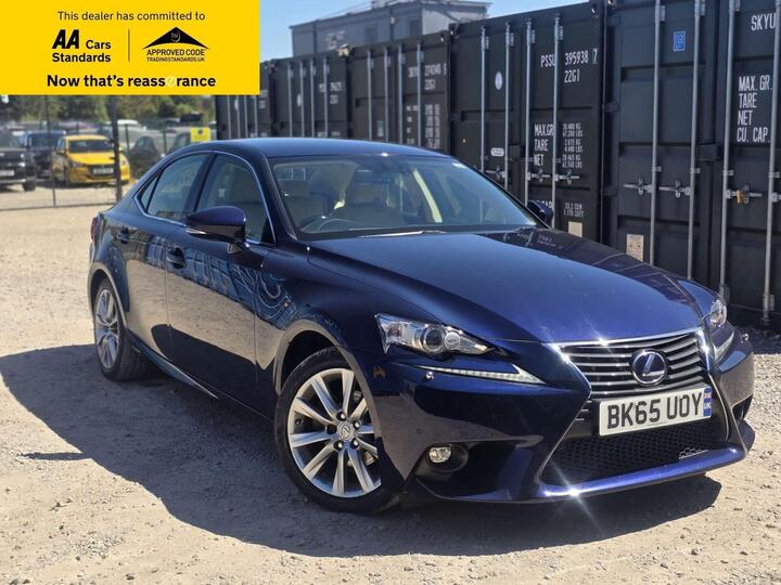 Lexus IS 2.5 300h Executive Edition E-CVT Euro 5 (s/s) 4dr