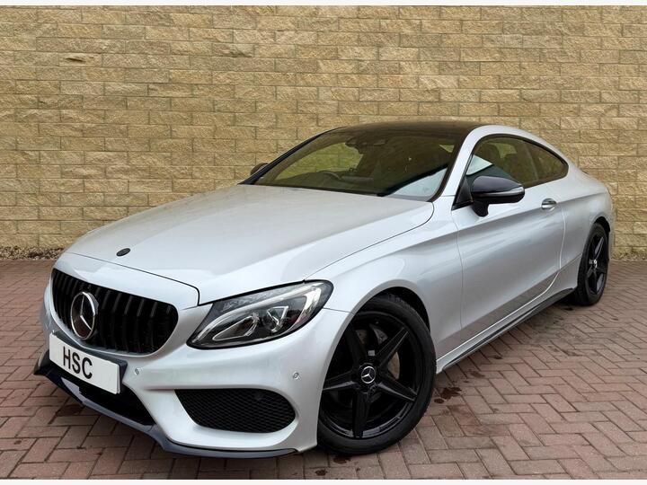 Mercedes-Benz C Class 2.1 C220d AMG Line (Premium Plus) G-Tronic+ Euro 6 (s/s) 2dr