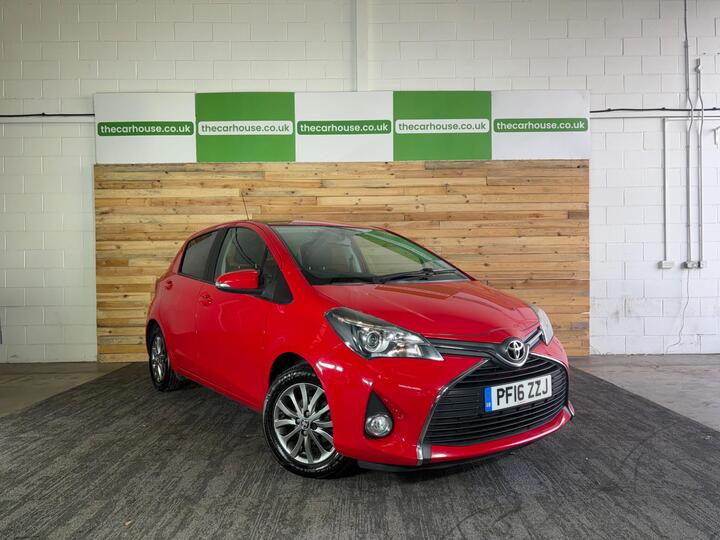 Toyota Yaris 1.33 Dual VVT-i Icon Euro 6 5dr