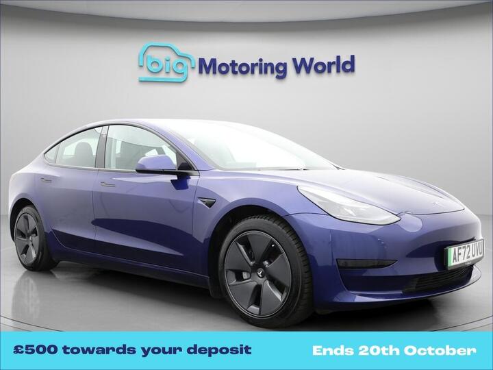 Tesla Model 3 Auto RWD 4dr