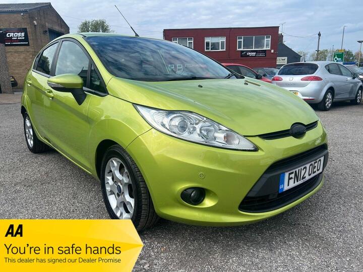 Ford Fiesta 1.4 Zetec 5dr