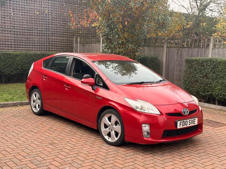 Toyota Prius 1.8 VVT-h T Spirit CVT Euro 5 (s/s) 5dr Toyota Prius 1.8 VVT-h T Spirit CVT Euro 5 (s/s) 5dr