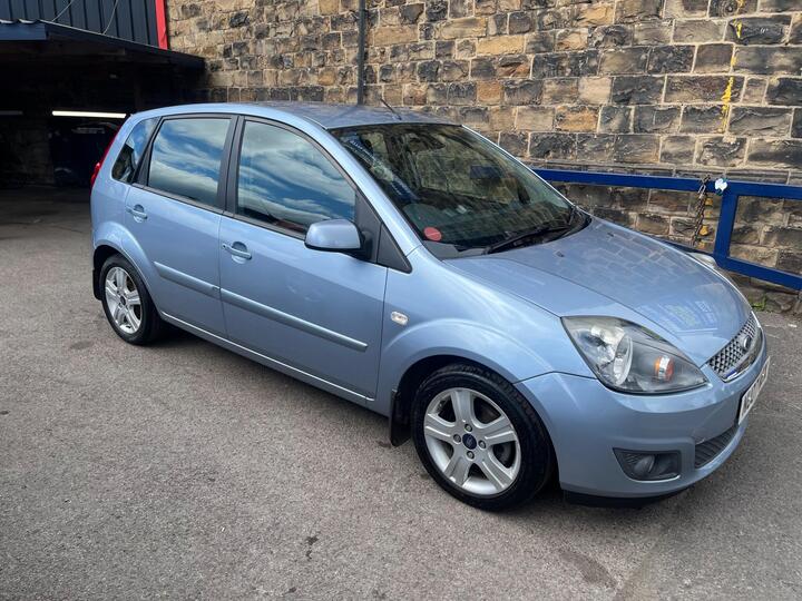 Ford Fiesta 1.4 Zetec Climate 5dr