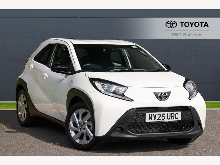 Toyota Aygo X 1.0 VVT-i Pure Euro 6 (s/s) 5dr