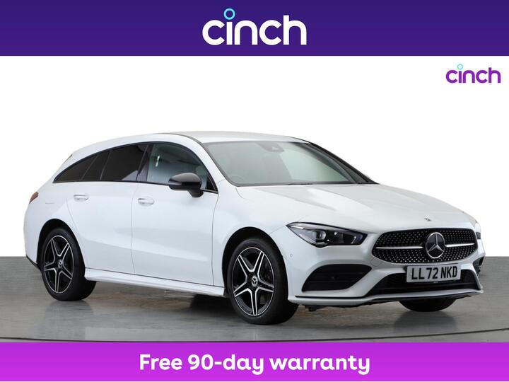 Mercedes-Benz CLA 1.3 CLA250e 15.6kWh AMG Line (Premium) Shooting Brake 8G-DCT Euro 6 (s/s) 5dr