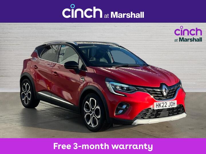 Renault Captur 1.6 E-TECH SE Edition Auto Euro 6 (s/s) 5dr