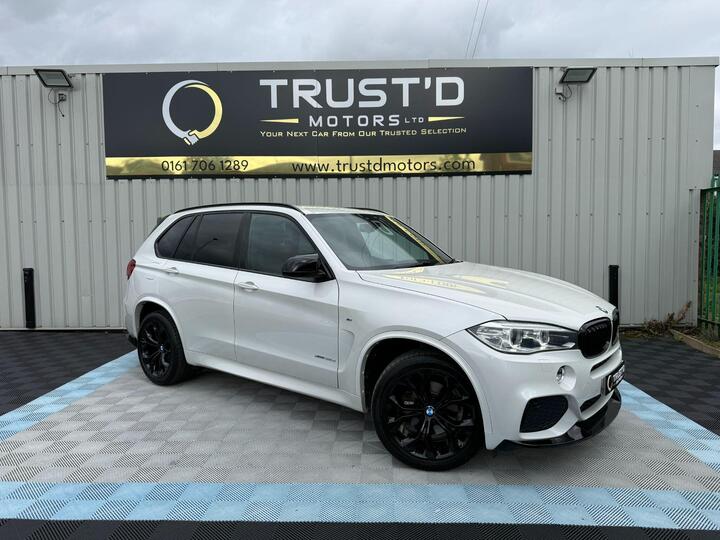 BMW X5 3.0 30d M Sport Auto XDrive Euro 6 (s/s) 5dr