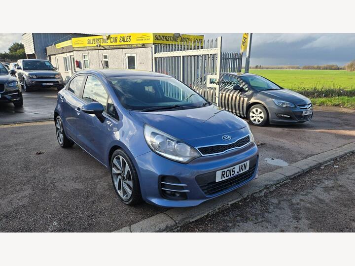 Kia Rio 1.4 EcoDynamics 3 Euro 6 (s/s) 5dr