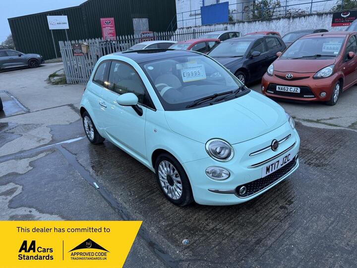 Fiat 500 1.2 Lounge Dualogic Euro 6 (s/s) 3dr