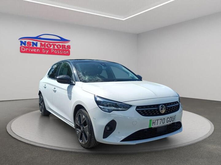 Vauxhall Corsa Electric 50kWh Elite Nav Auto 5dr (7.4Kw Charger) Vauxhall Corsa Electric 50kWh Elite Nav Auto 5dr (7.4Kw Charger)
