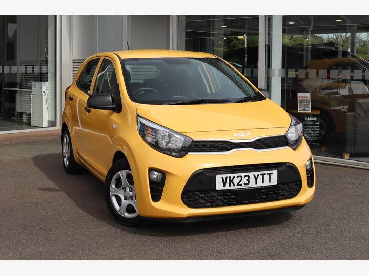 Kia Picanto 1.0 DPi 1 Euro 6 (s/s) 5dr
