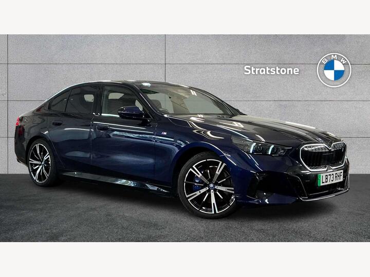 BMW I5 40 83.9kWh M Sport Pro Auto EDrive 4dr (11kW Charger)