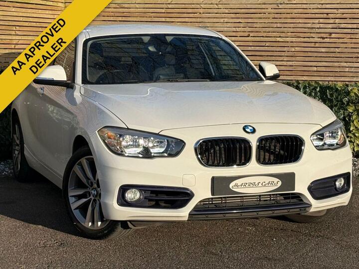 BMW 1 SERIES 1.5 118i Sport Auto Euro 6 (s/s) 5dr
