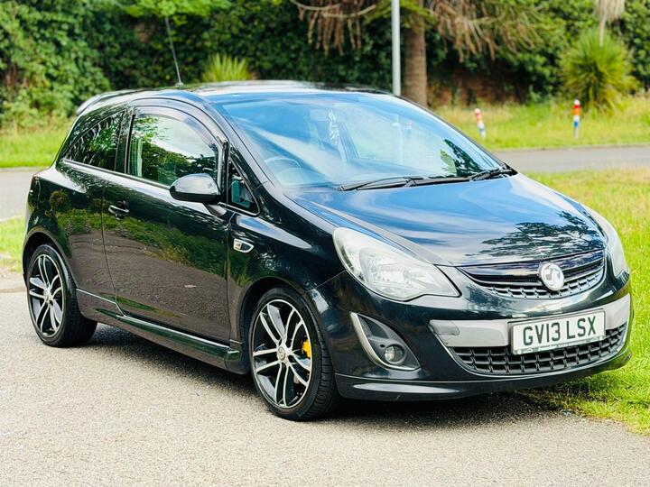 Vauxhall Corsa 1.4T 16V Black Edition Euro 5 (s/s) 3dr