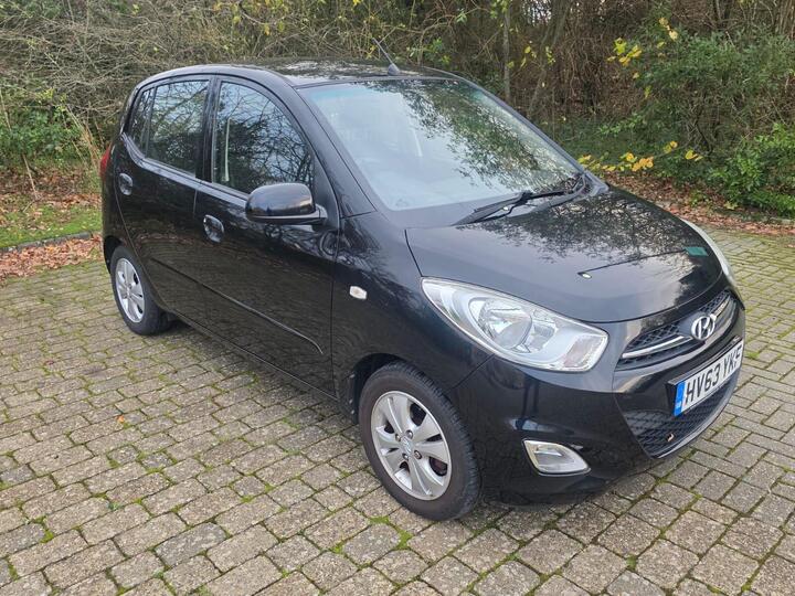 Hyundai I10 1.2 Active Auto Euro 5 5dr Hyundai I10 1.2 Active Auto Euro 5 5dr