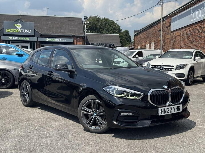 BMW 1 SERIES 1.5 118i Sport (LCP) DCT Euro 6 (s/s) 5dr