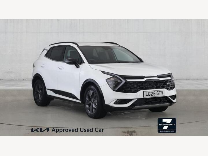 Kia Sportage 1.6 H T-GDi GT-Line Auto Euro 6 (s/s) 5dr
