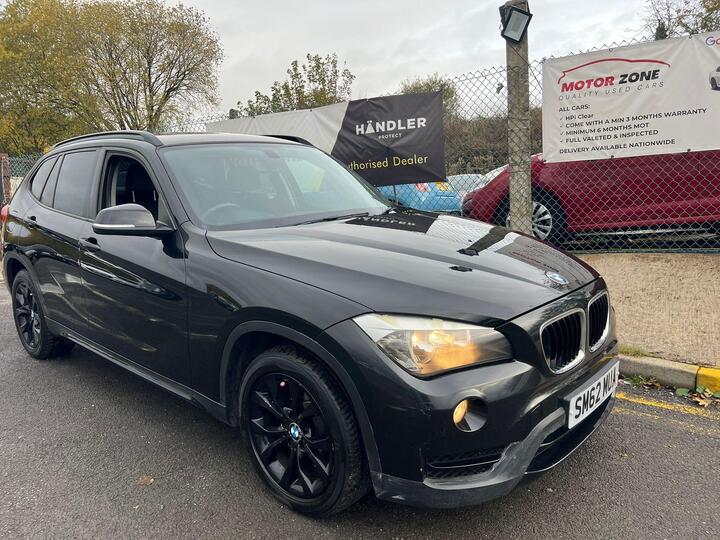 BMW X1 2.0 18d Sport XDrive Euro 5 (s/s) 5dr
