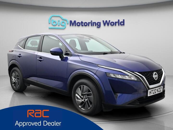 Nissan Qashqai 1.3 DIG-T MHEV Acenta Premium Euro 6 (s/s) 5dr