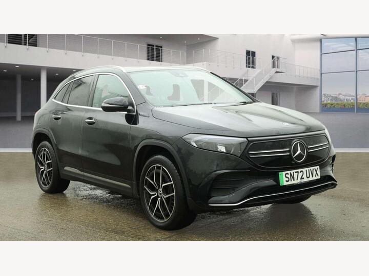 Mercedes-Benz EQA EQA 350 66.5kWh AMG Line (Premium) Auto 4MATIC 5dr