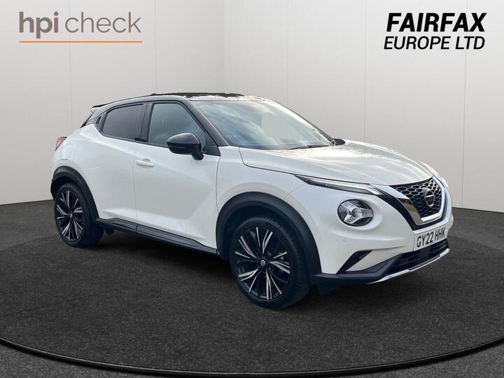 Nissan Juke 1.0 DIG-T Tekna+ DCT Auto Euro 6 (s/s) 5dr