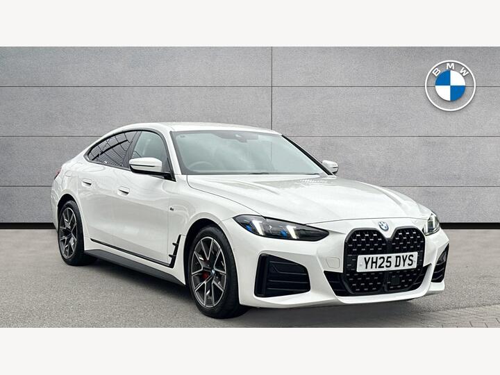 BMW 4 Series Gran Coupe 2.0 420i M Sport Auto Euro 6 (s/s) 5dr