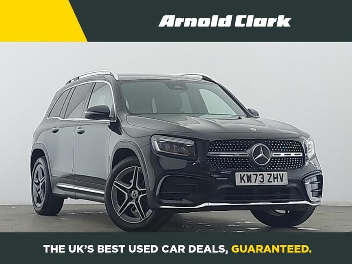 Mercedes-Benz GLB 1.3 GLB200 MHEV AMG Line (Executive) 7G-DCT Euro 6 (s/s) 5dr Mercedes-Benz GLB 1.3 GLB200 MHEV AMG Line (Executive) 7G-DCT Euro 6 (s/s) 5dr