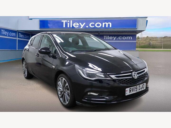 Vauxhall Astra 1.4i Turbo Griffin Euro 6 5dr