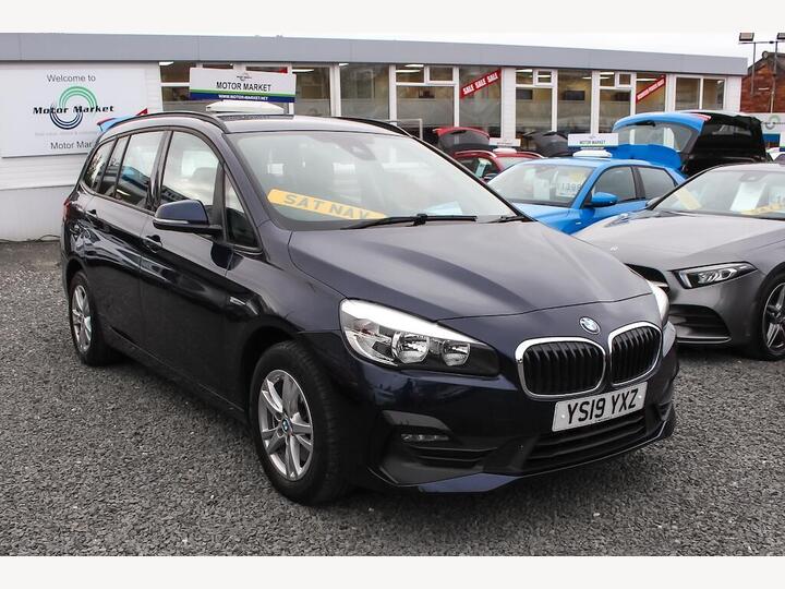 BMW 2 Series Gran Tourer 1.5 218i SE Euro 6 (s/s) 5dr BMW 2 Series Gran Tourer 1.5 218i SE Euro 6 (s/s) 5dr
