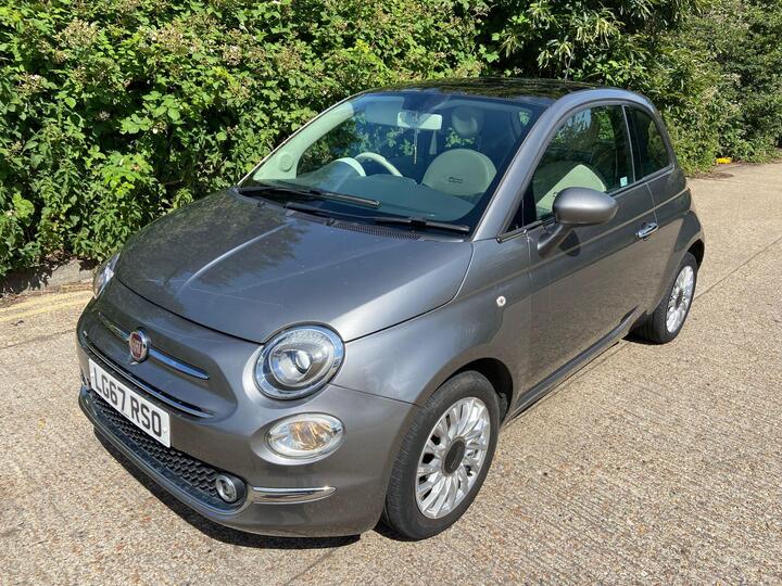 Fiat 500 1.2 Lounge Euro 6 (s/s) 3dr