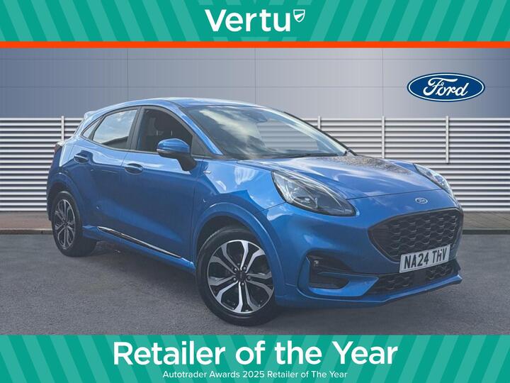 Ford Puma 1.0T EcoBoost MHEV ST-Line Euro 6 (s/s) 5dr