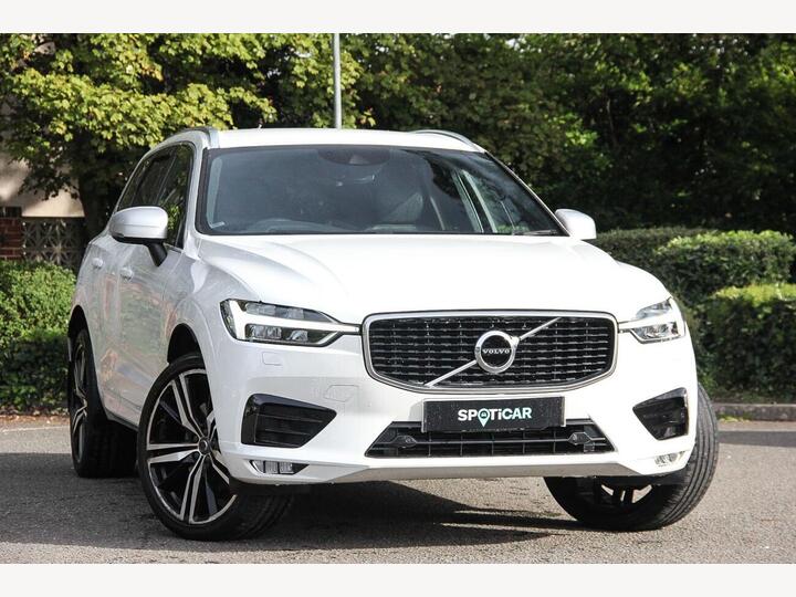 Volvo XC60 2.0 D4 R-Design Pro Auto AWD Euro 6 (s/s) 5dr