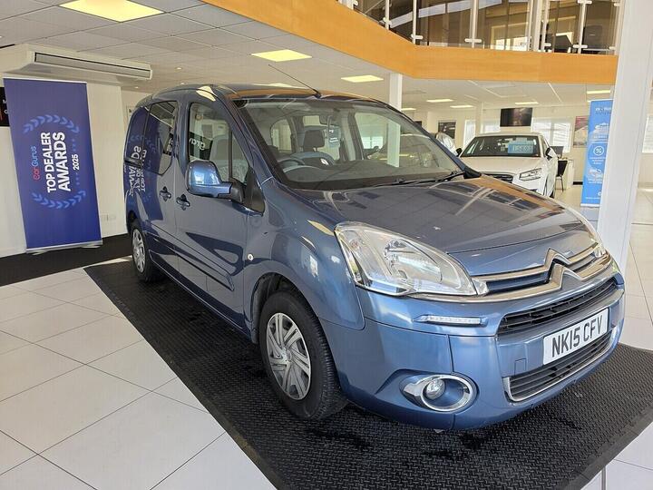 Citroen Berlingo 1.6 E-HDi VTR Multispace MPV ETG6 Euro 5 (s/s) 5dr Citroen Berlingo 1.6 E-HDi VTR Multispace MPV ETG6 Euro 5 (s/s) 5dr
