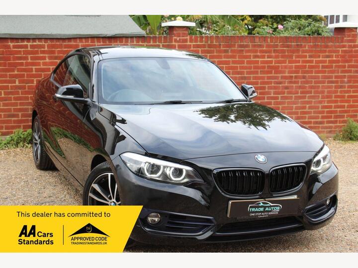 BMW 2 SERIES 1.5 218i Sport Auto Euro 6 (s/s) 2dr