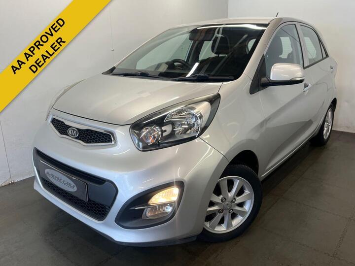 Kia PICANTO 1.25 2 Auto Euro 5 5dr